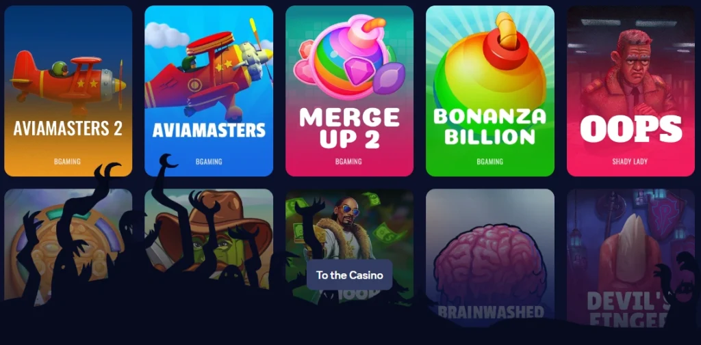 Winnita casino affiliate landing preview